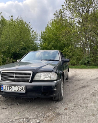 Mercedes-Benz Klasa C cena 5000 przebieg: 382521, rok produkcji 1995 z Nowogard małe 67